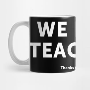 BCW We Love Teachers Mug